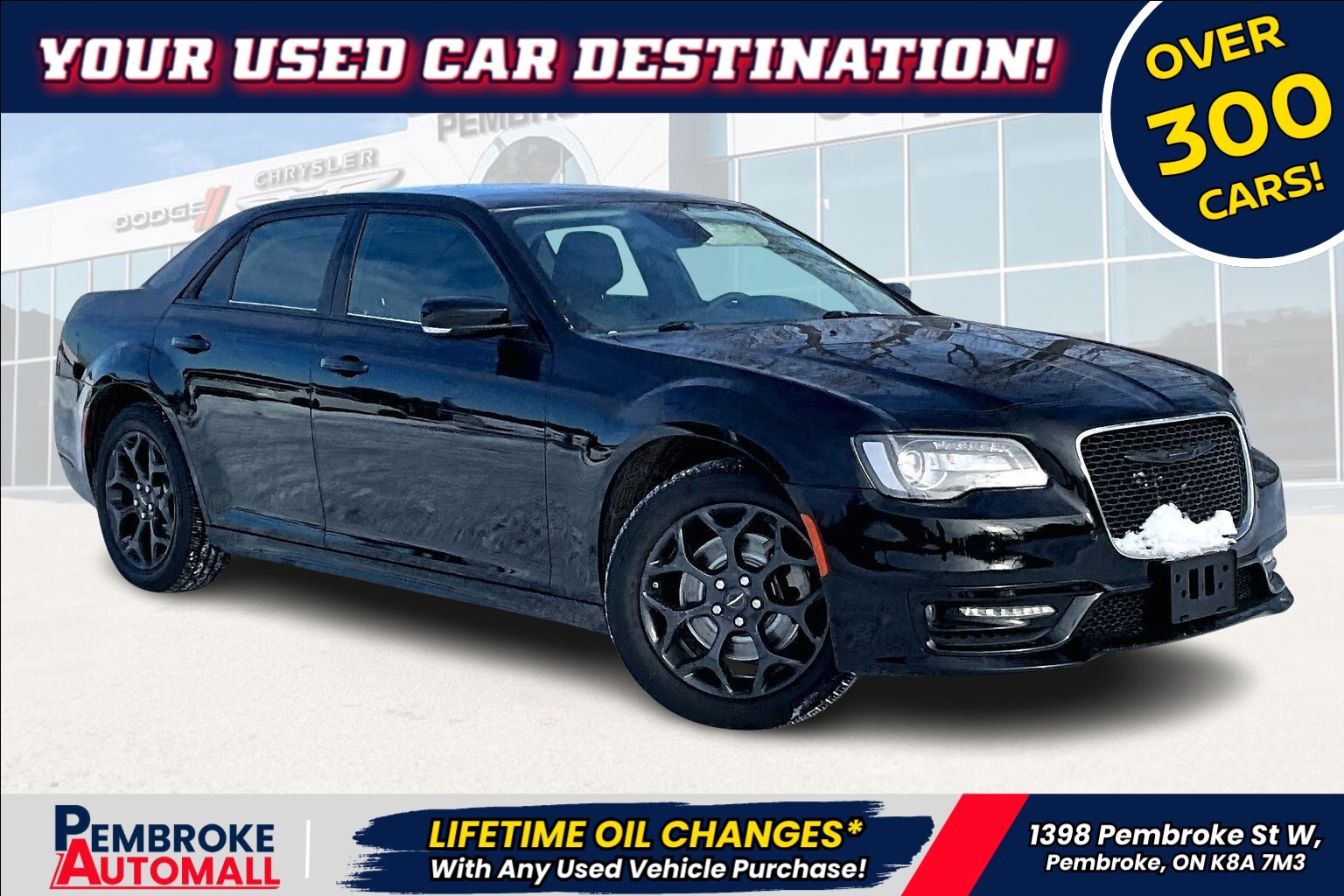 2023 CHRYSLER 300