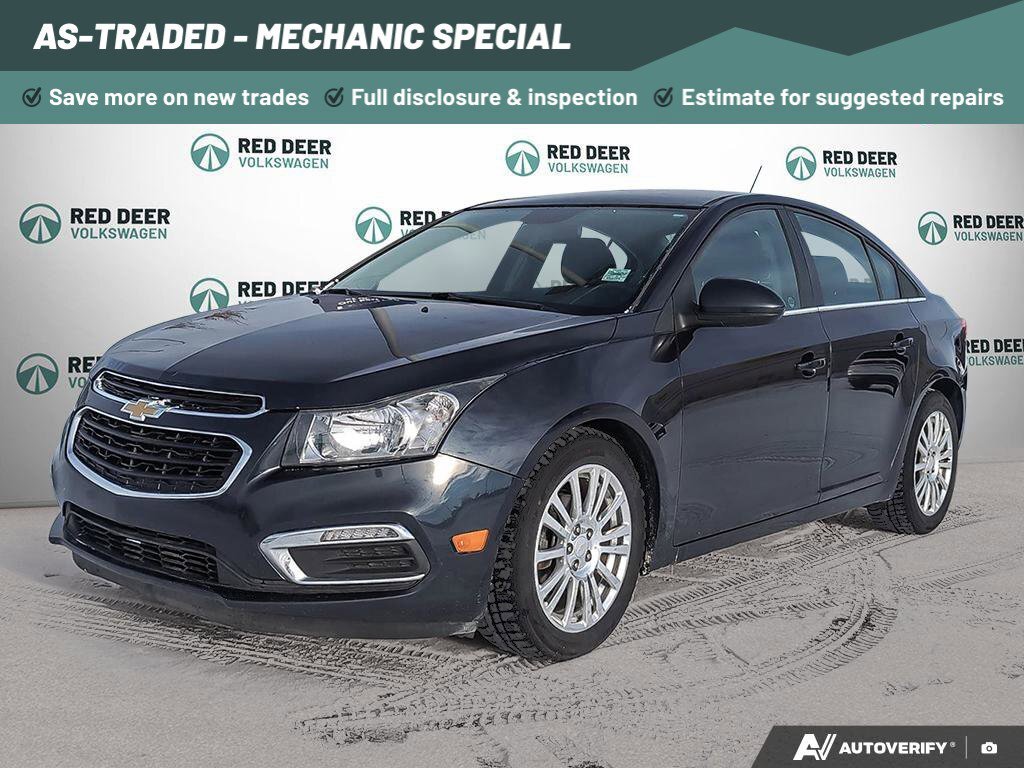 2016 Chevrolet Cruze