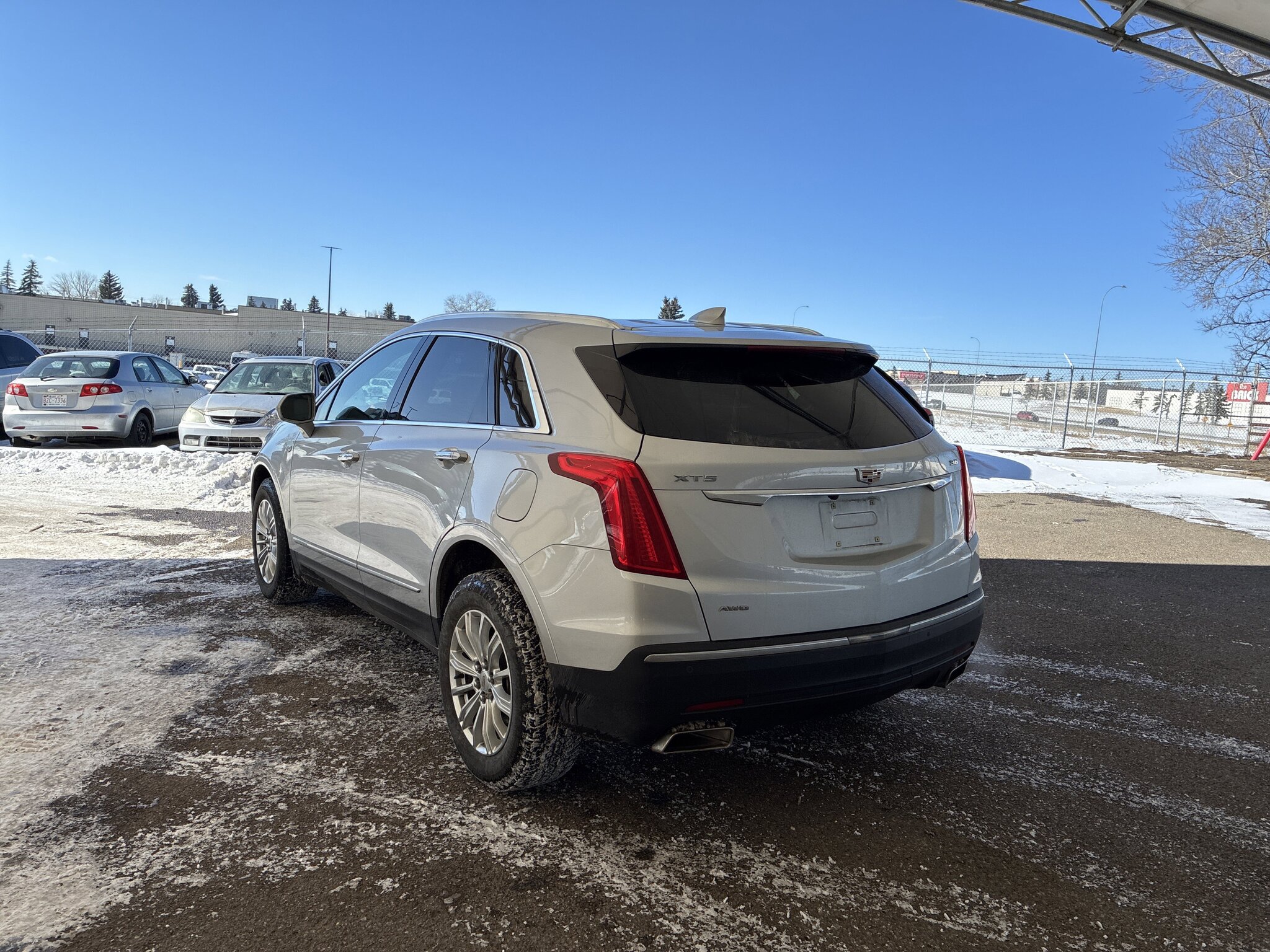 2017 Cadillac XT5
