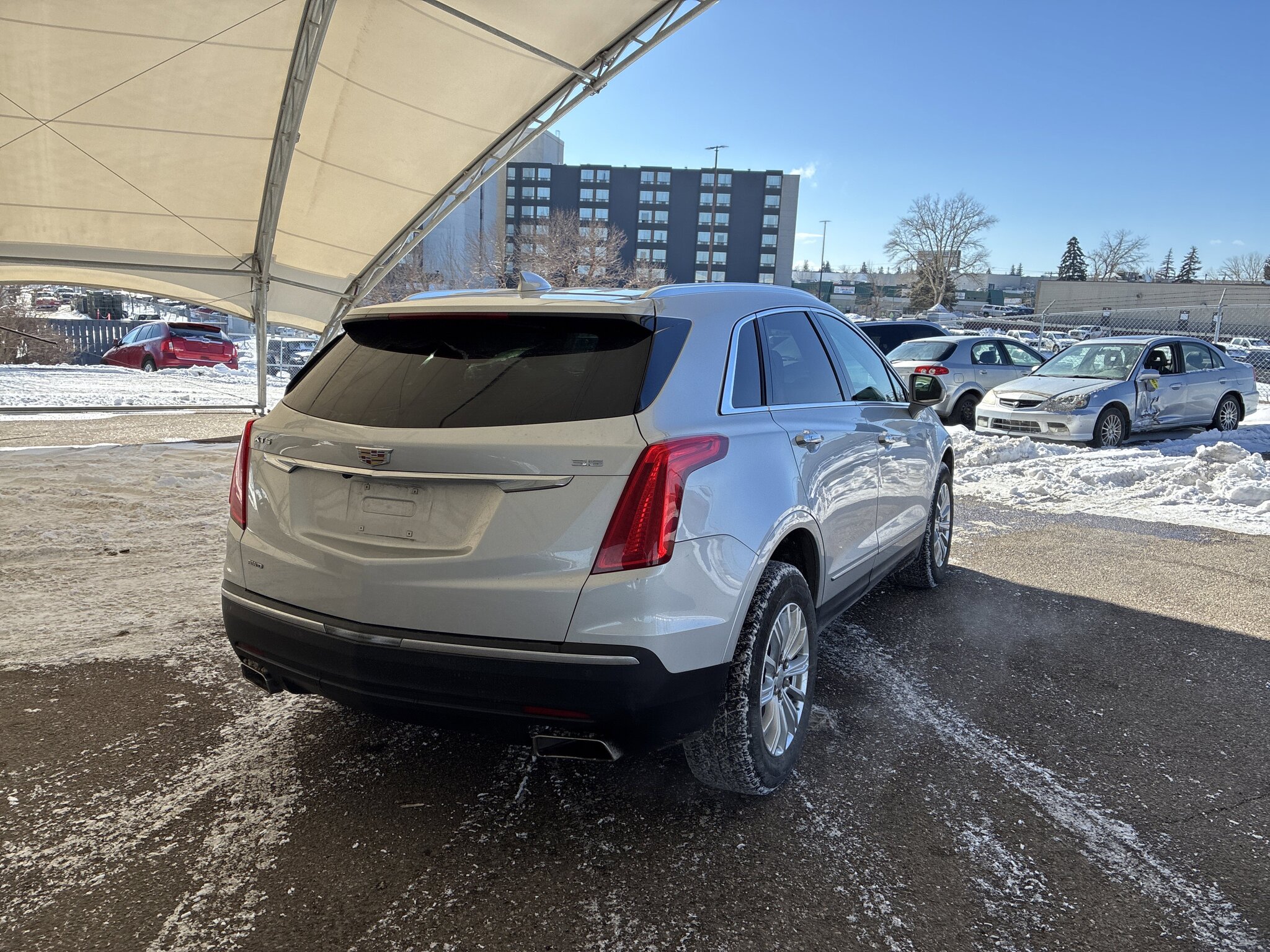 2017 Cadillac XT5