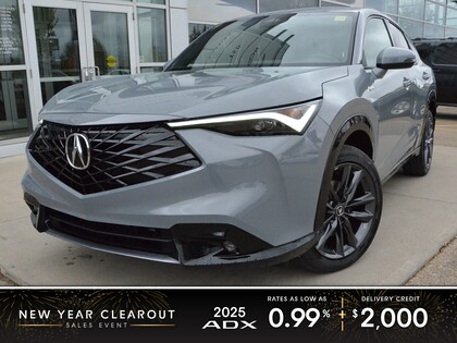 2025 Acura ADX SH-AWD with A-SPEC Package