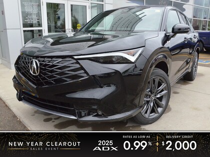 2025 Acura ADX SH-AWD with A-SPEC Package