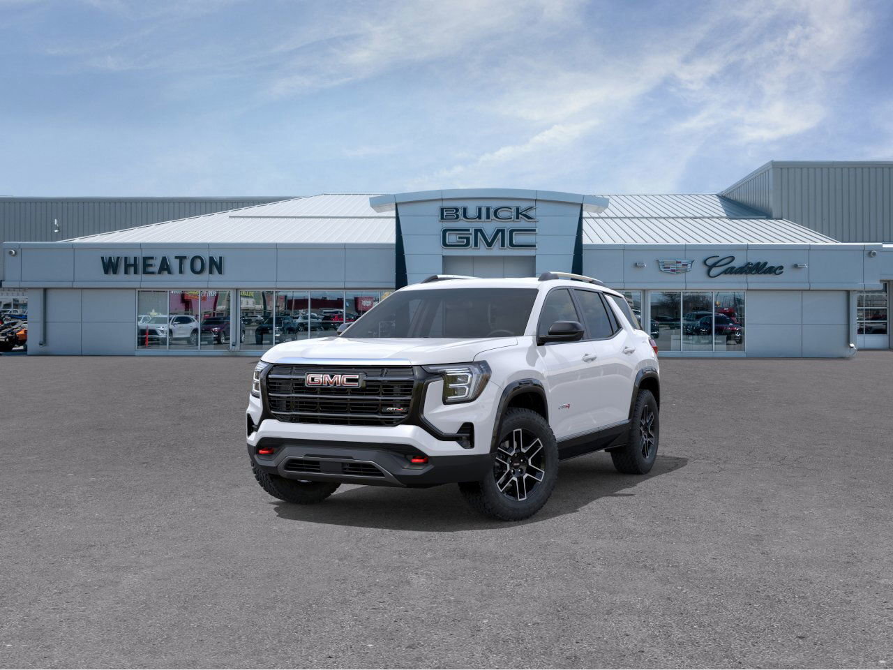 2026 GMC Terrain