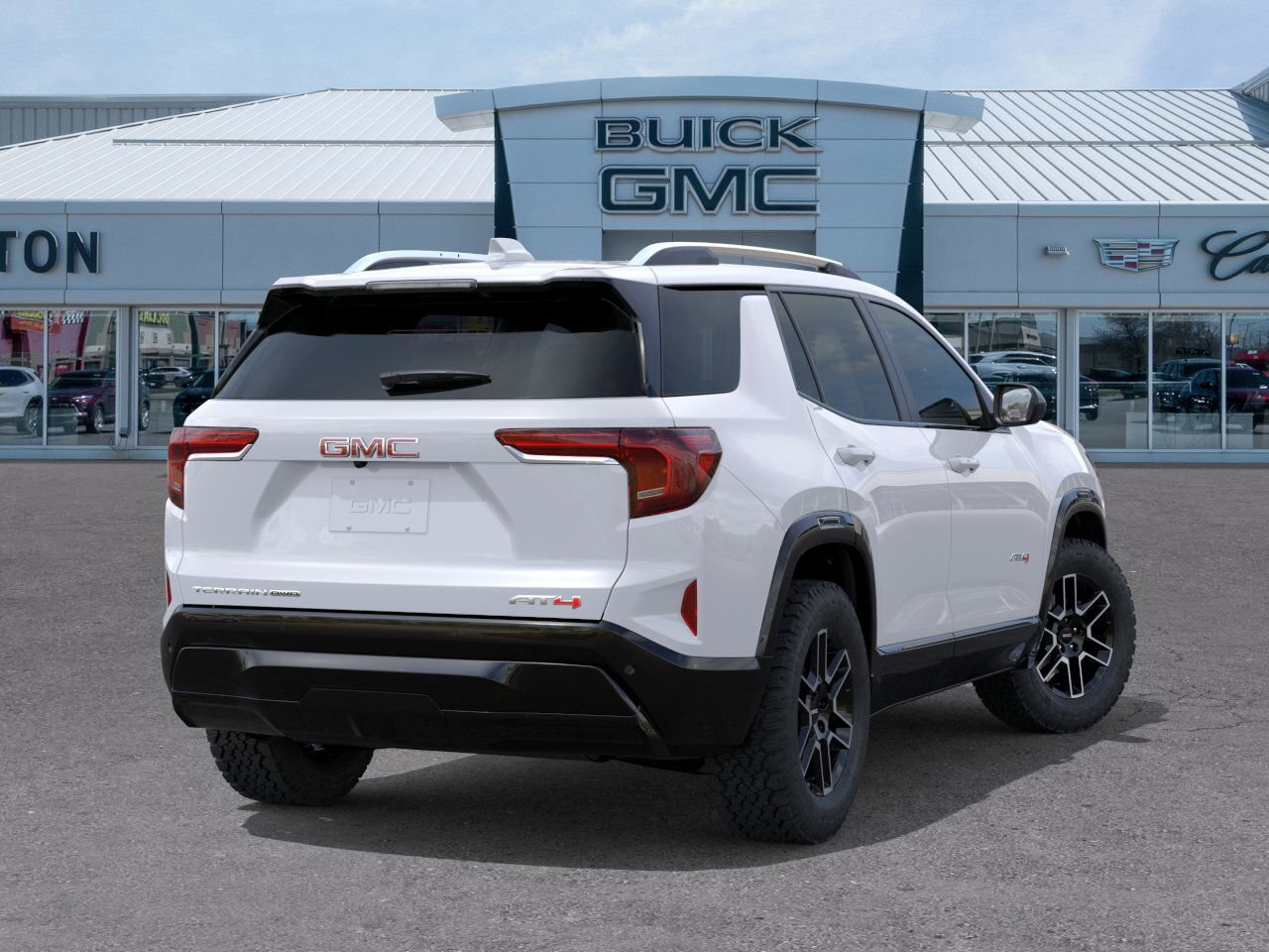 2026 GMC Terrain