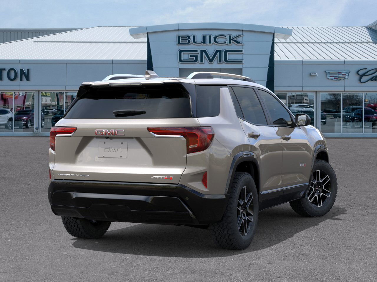 2026 GMC Terrain
