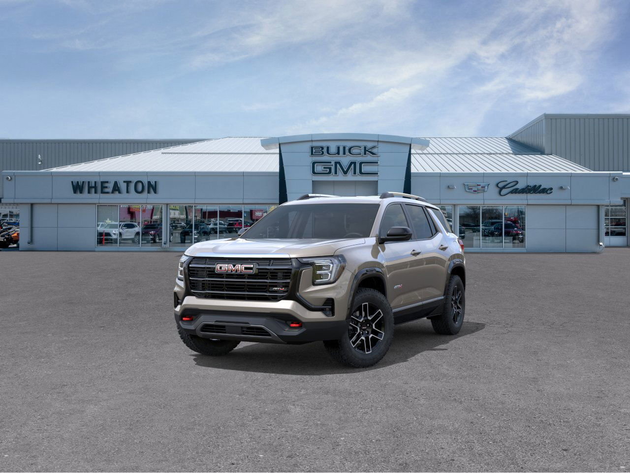2026 GMC Terrain