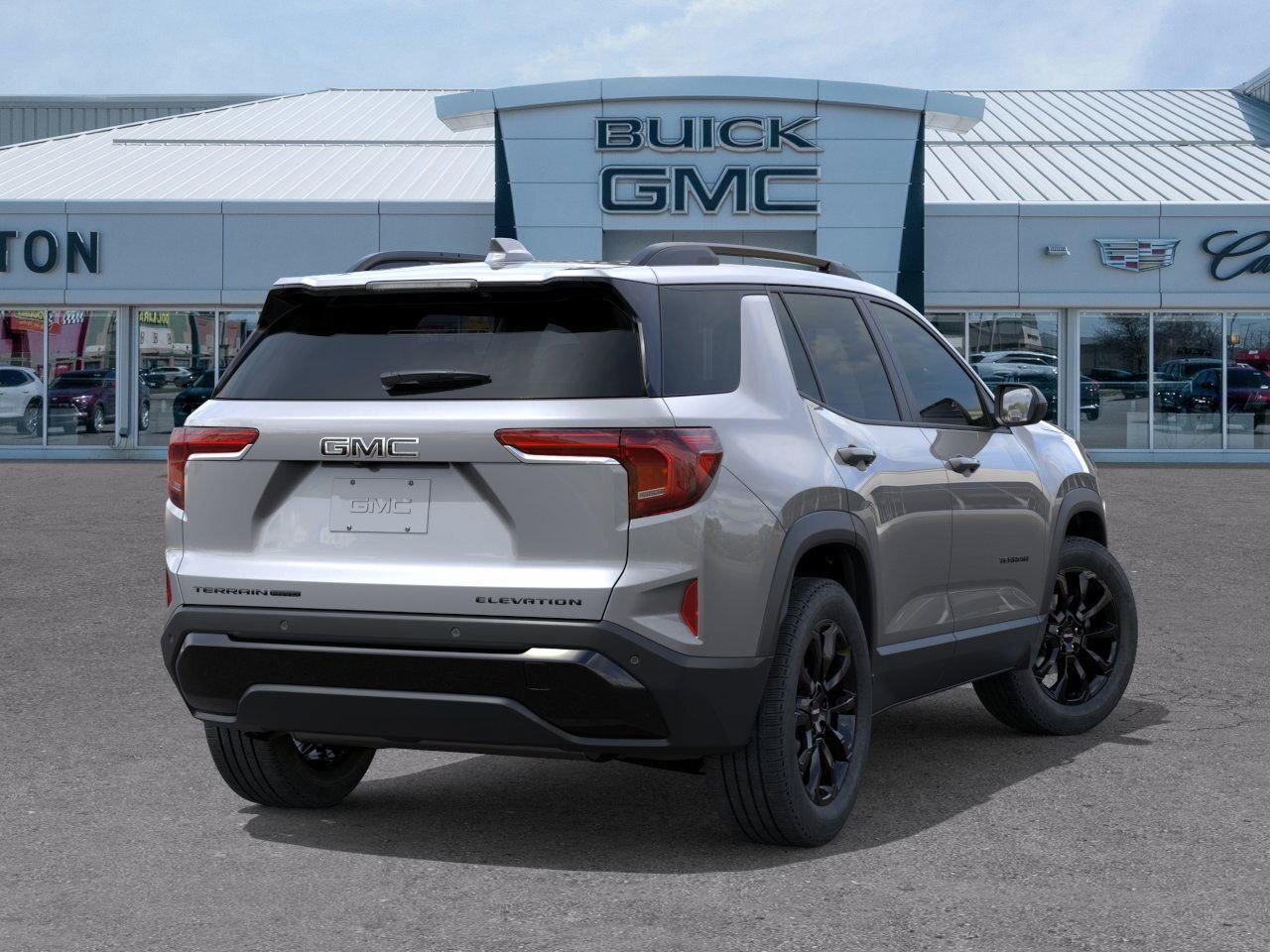 2026 GMC Terrain