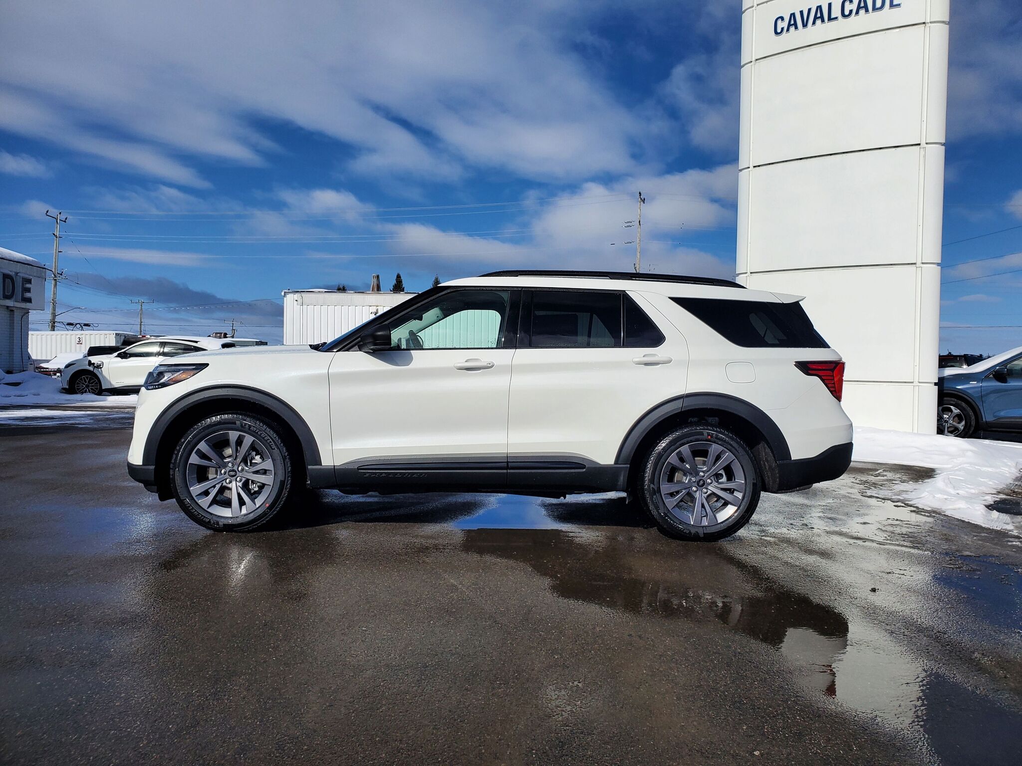 2026 Ford Explorer