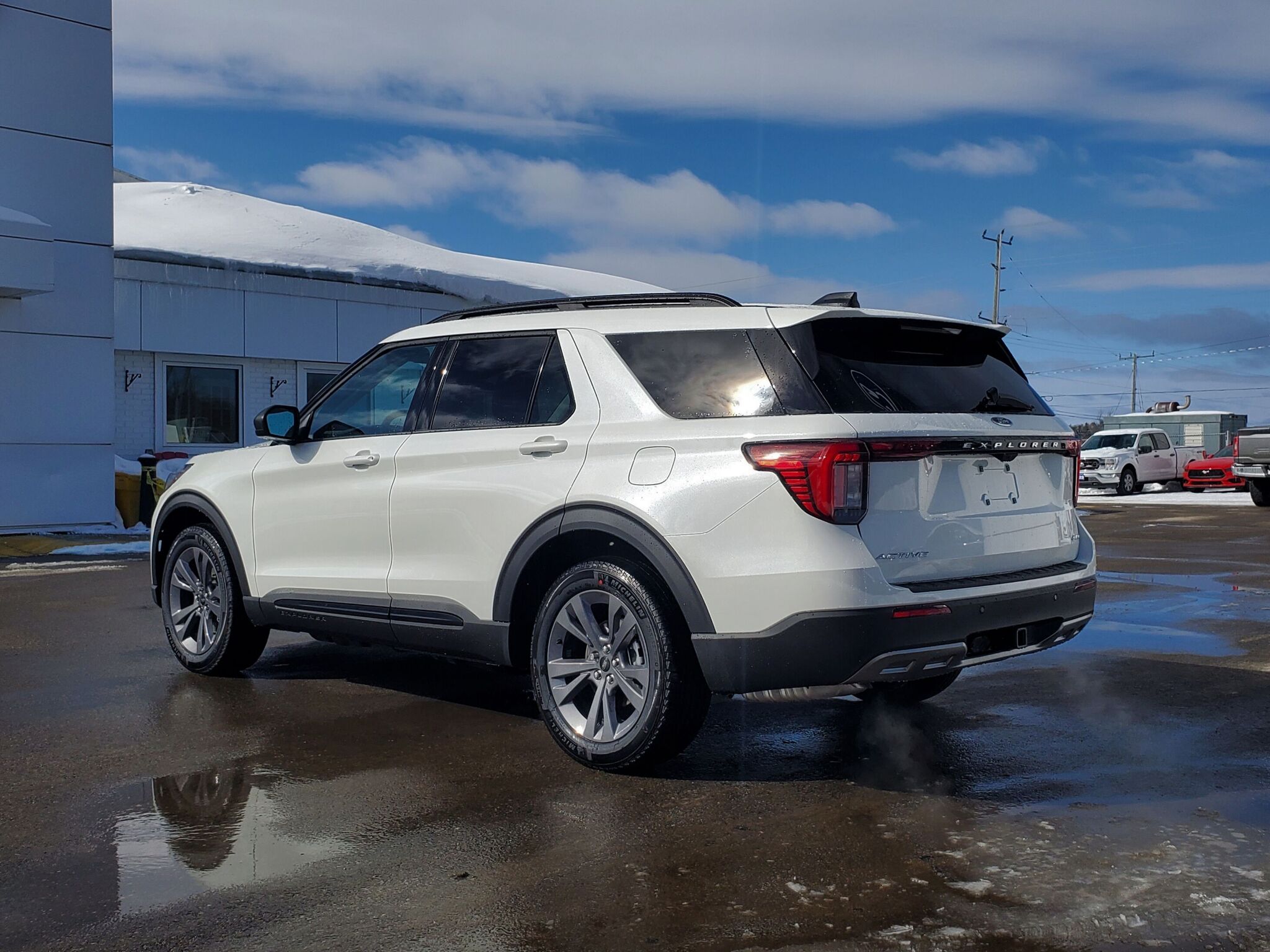 2026 Ford Explorer