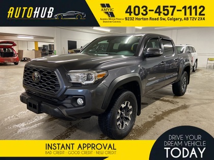 2018 Toyota Tacoma TRD Off Road Double Cab 4WD