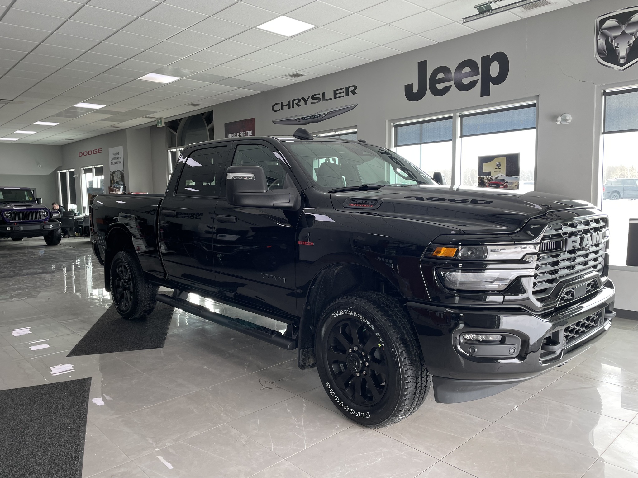 2026 RAM 2500