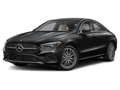 used 2025 Mercedes-Benz CLA car, priced at $39,296