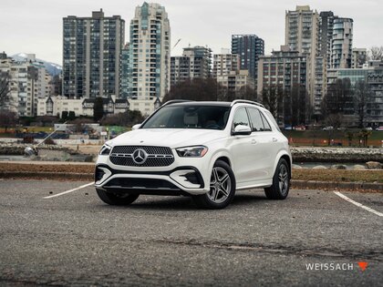 White 2025 Mercedes-Benz GLE 450 4MATIC SUV / Crossover All-Wheel Drive 9-Speed Automatic