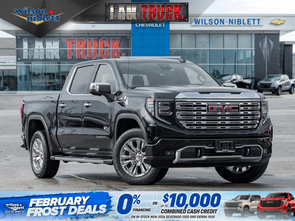 GMC Sierra 1500 Denali Crew Cab 4WD 2026