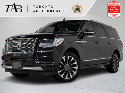 used 2021 Lincoln Navigator car, priced at $53,900