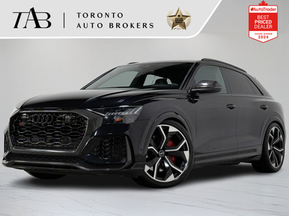 used 2021 Audi RS Q8 car, priced at $87,900