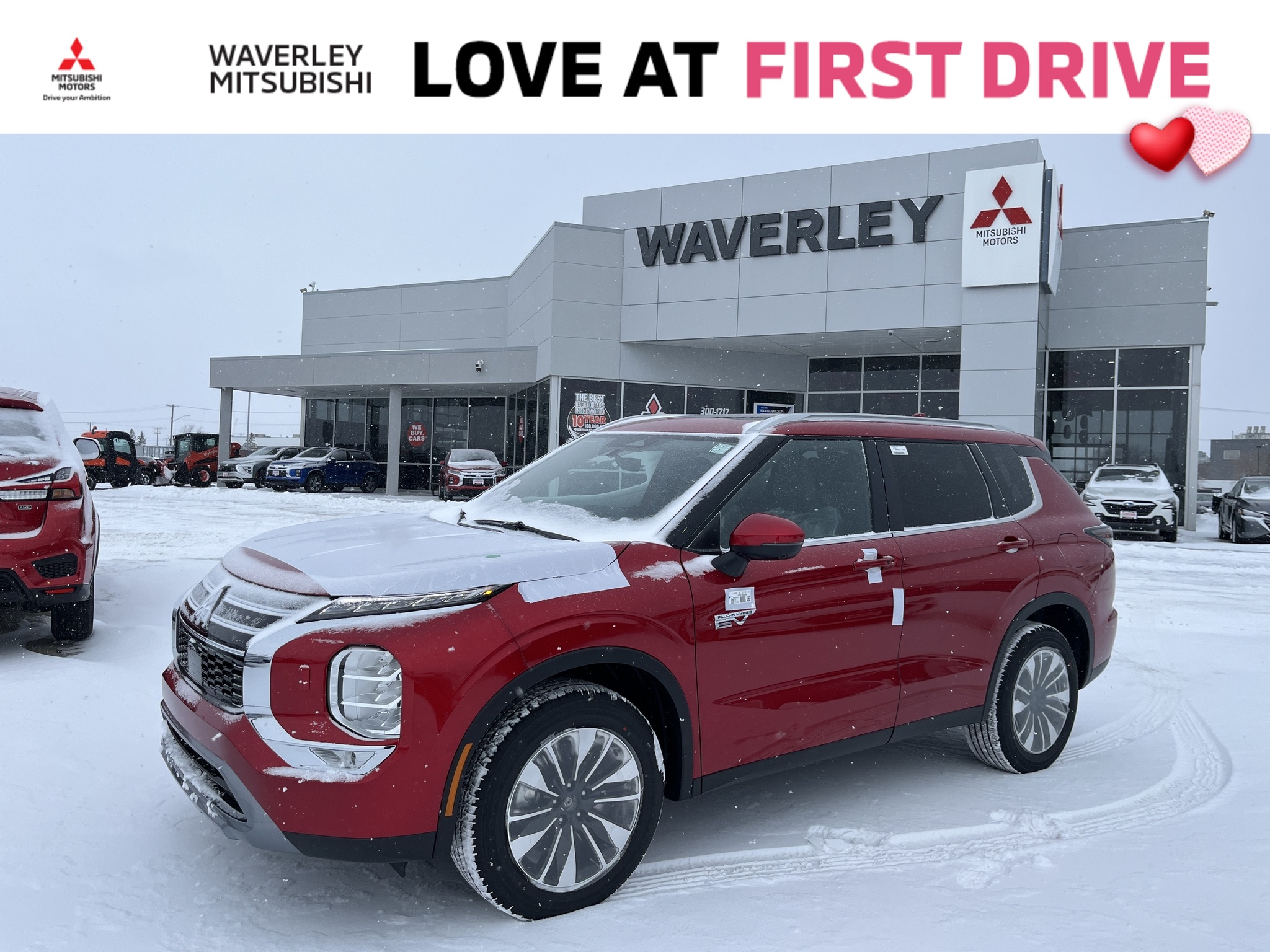 2026 Mitsubishi Outlander PHEV