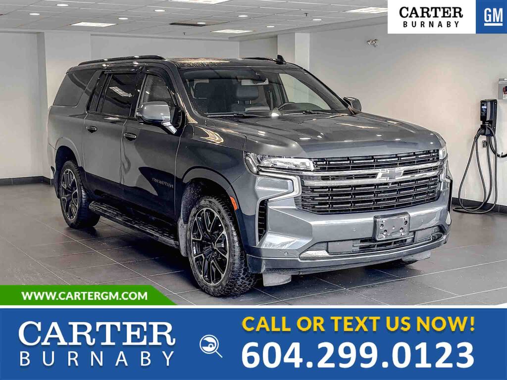2021 Chevrolet Suburban