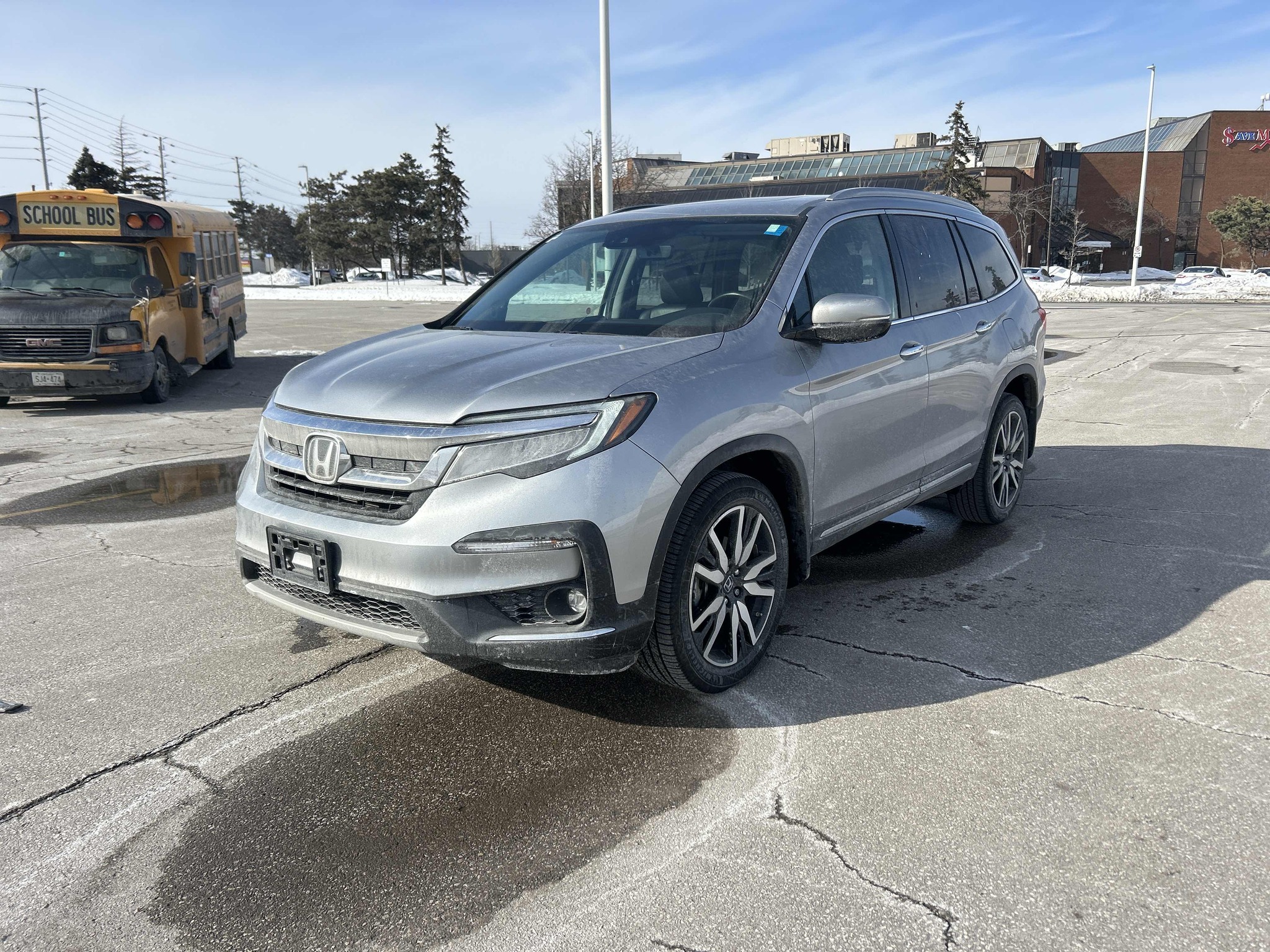 2020 Honda Pilot