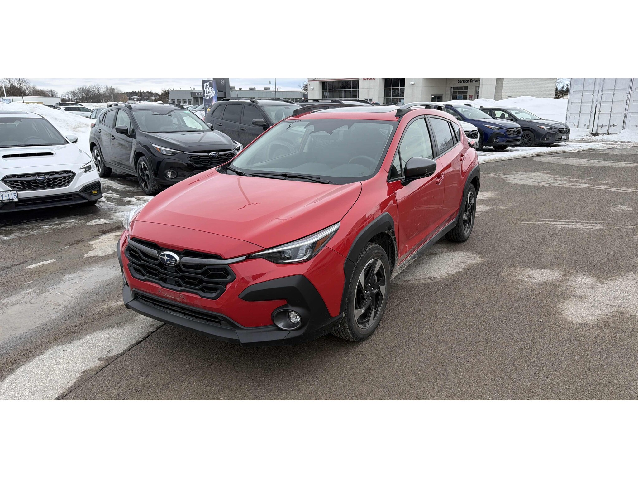 2024 Subaru Crosstrek