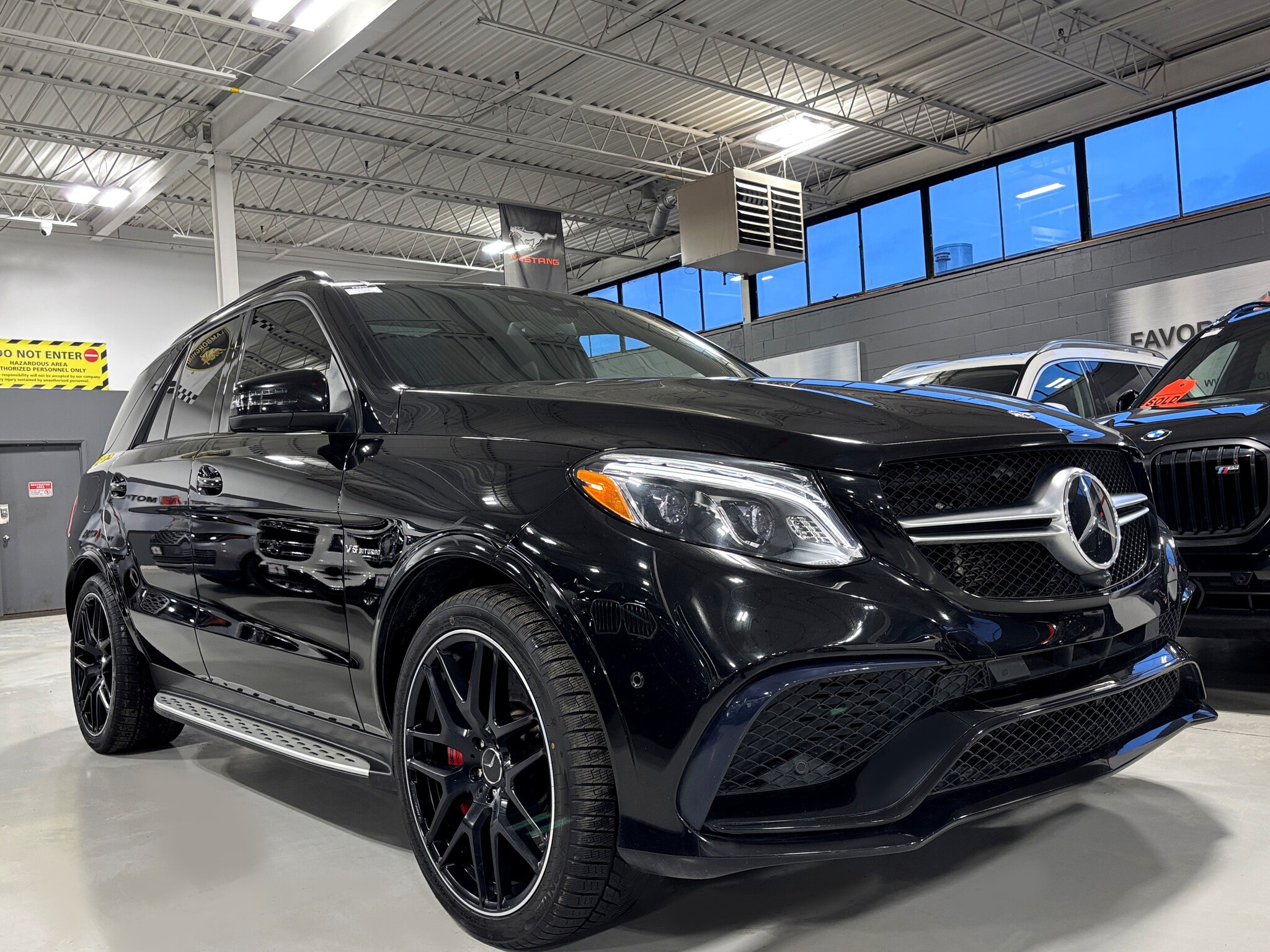 2018 Mercedes-Benz GLE