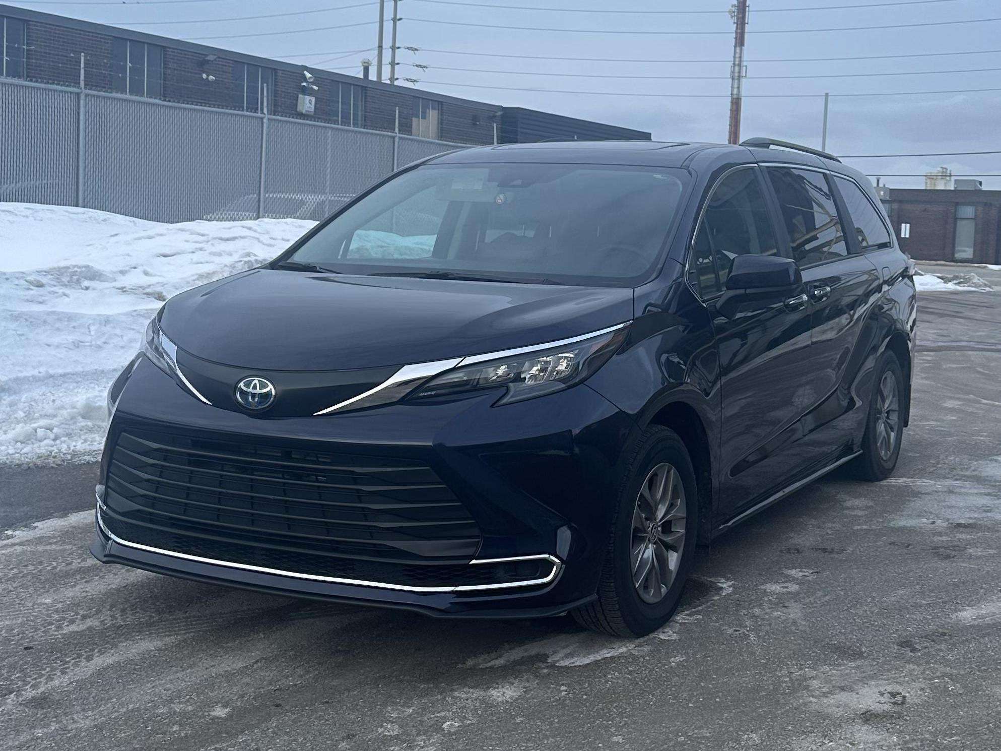 2024 Toyota Sienna