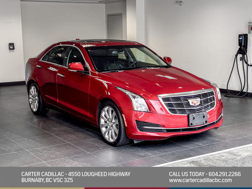 2016 Cadillac ATS