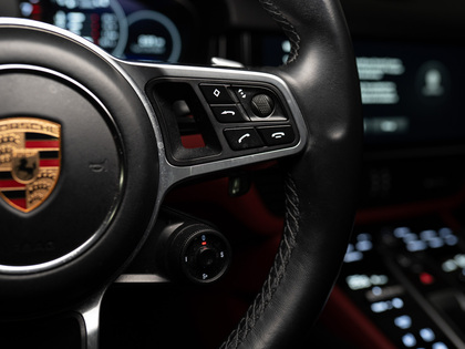 used 2022 Porsche Cayenne car, priced at $77,900