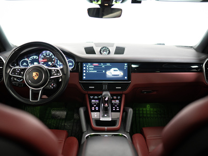 used 2022 Porsche Cayenne car, priced at $77,900