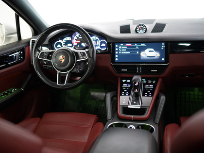 used 2022 Porsche Cayenne car, priced at $77,900