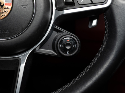 used 2022 Porsche Cayenne car, priced at $77,900