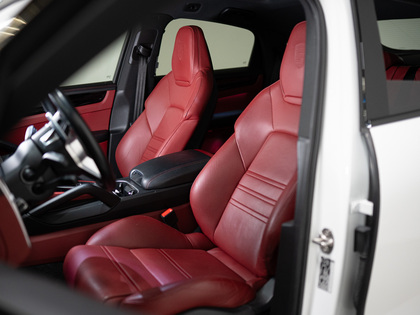 used 2022 Porsche Cayenne car, priced at $77,900