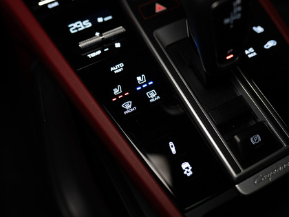 used 2022 Porsche Cayenne car, priced at $77,900