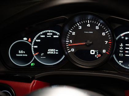 used 2022 Porsche Cayenne car, priced at $77,900