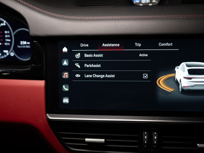 used 2022 Porsche Cayenne car, priced at $77,900