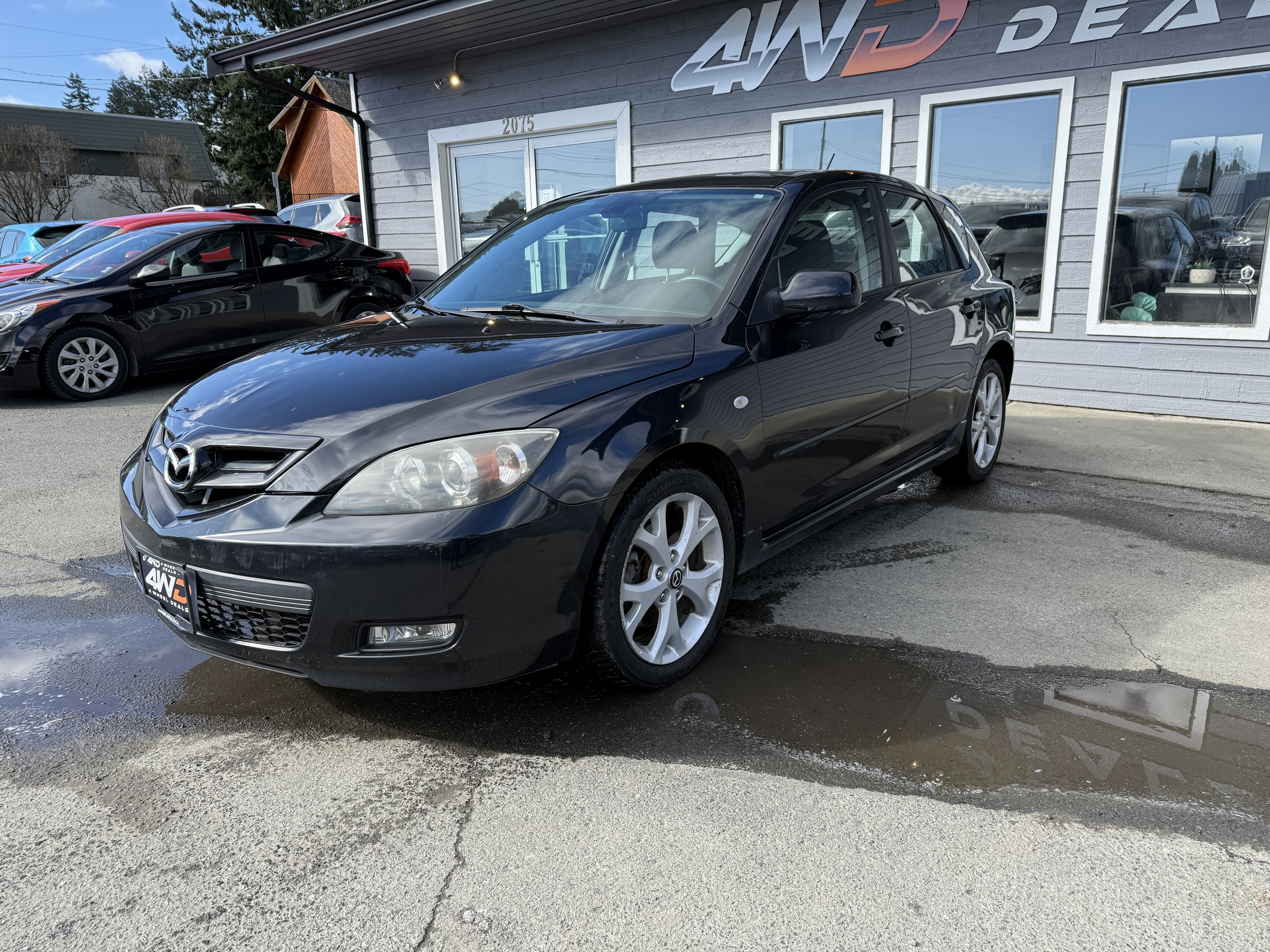 2009 Mazda MAZDA3 s Sport Hatchback