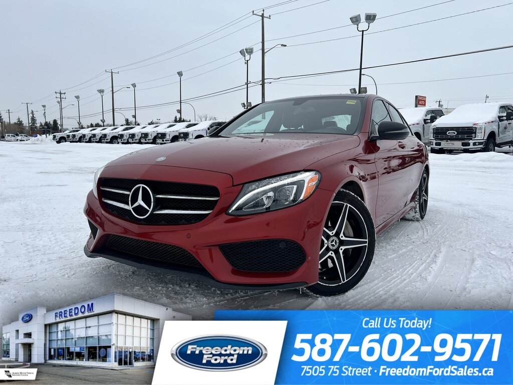 2017 Mercedes-Benz C-Class