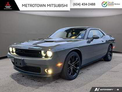 2018 Dodge Challenger SXT Plus RWD