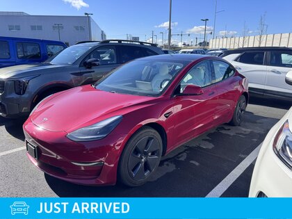 used 2021 Tesla Model 3 car, priced at $28,995
