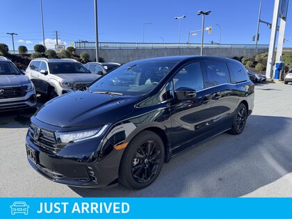 used 2024 Honda Odyssey car, priced at $51,995