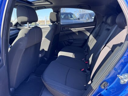 used 2017 Honda Civic Hatchback car, priced at $19,196