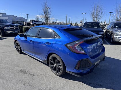 used 2017 Honda Civic Hatchback car, priced at $19,196