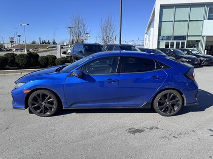 used 2017 Honda Civic Hatchback car, priced at $19,196
