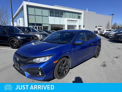 used 2017 Honda Civic Hatchback car, priced at $19,181