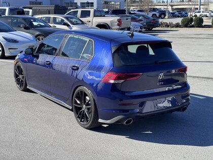 used 2023 Volkswagen Golf GTI car, priced at $38,179