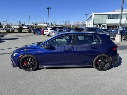 used 2023 Volkswagen Golf GTI car, priced at $38,179