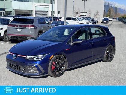 used 2023 Volkswagen Golf GTI car, priced at $38,179