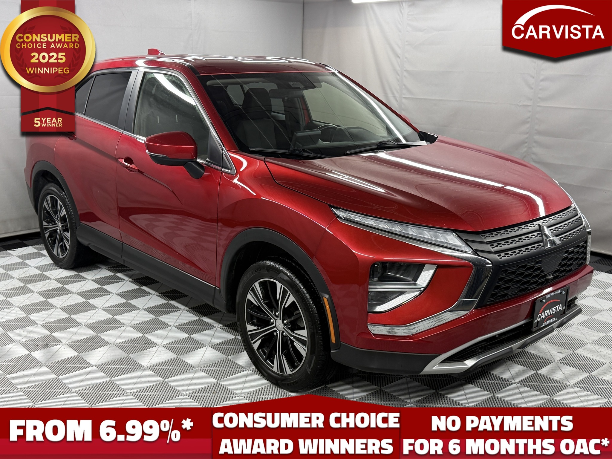 2022 Mitsubishi Eclipse Cross