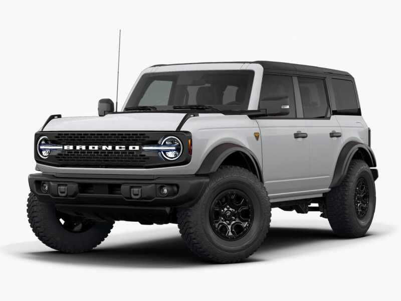 2026 Ford Bronco