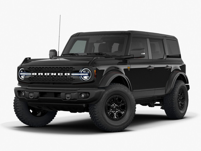2026 Ford Bronco